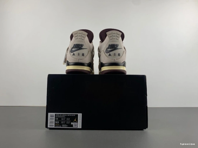 HYPE FZ4810-200 You Air Sleeping x Ma Maniere Were A While 4 Jordan 0817